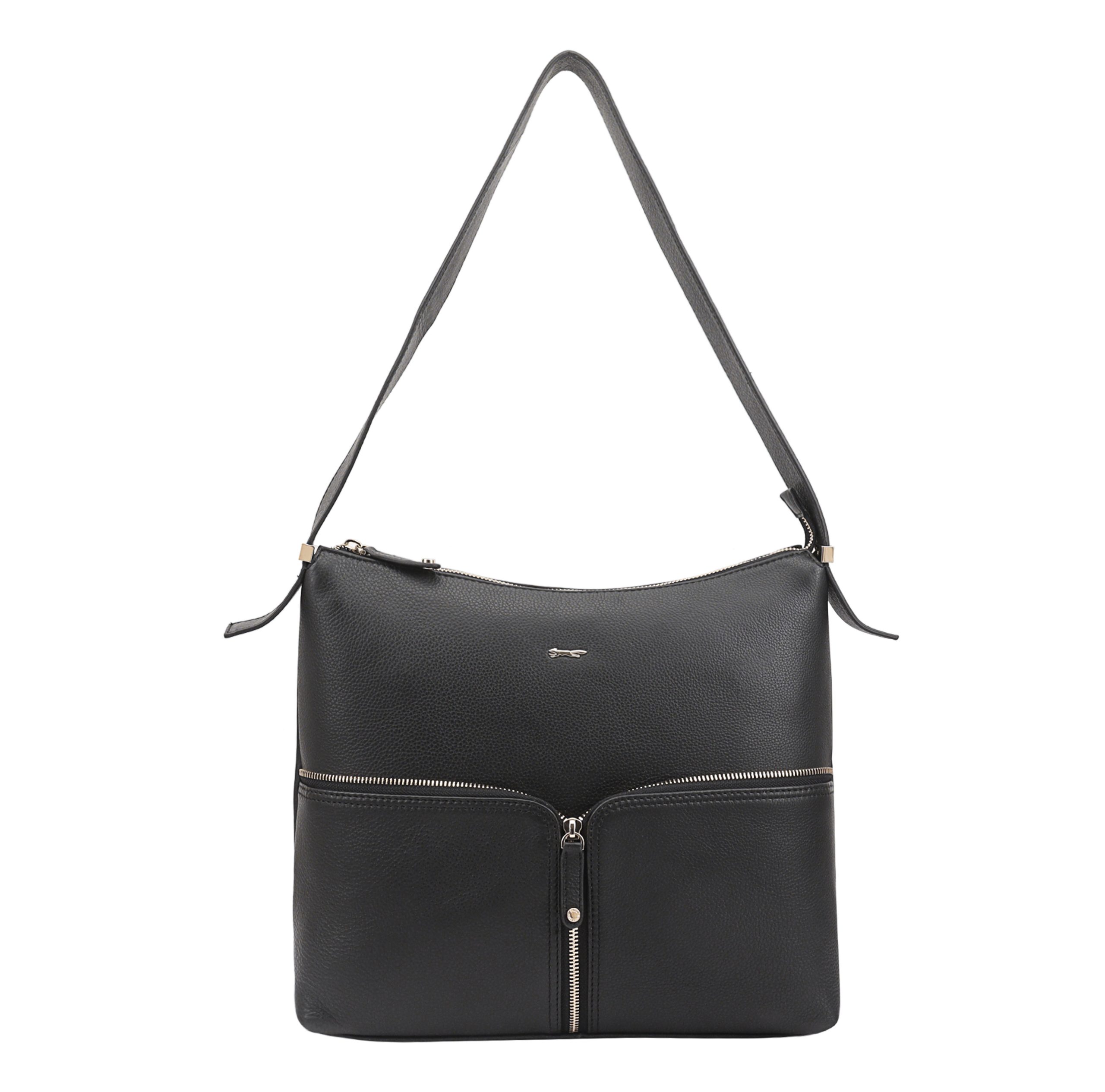 PAUL COSTELLOE COLLECTION CROSS BODY BLACK LEATHER BAG | eBay
