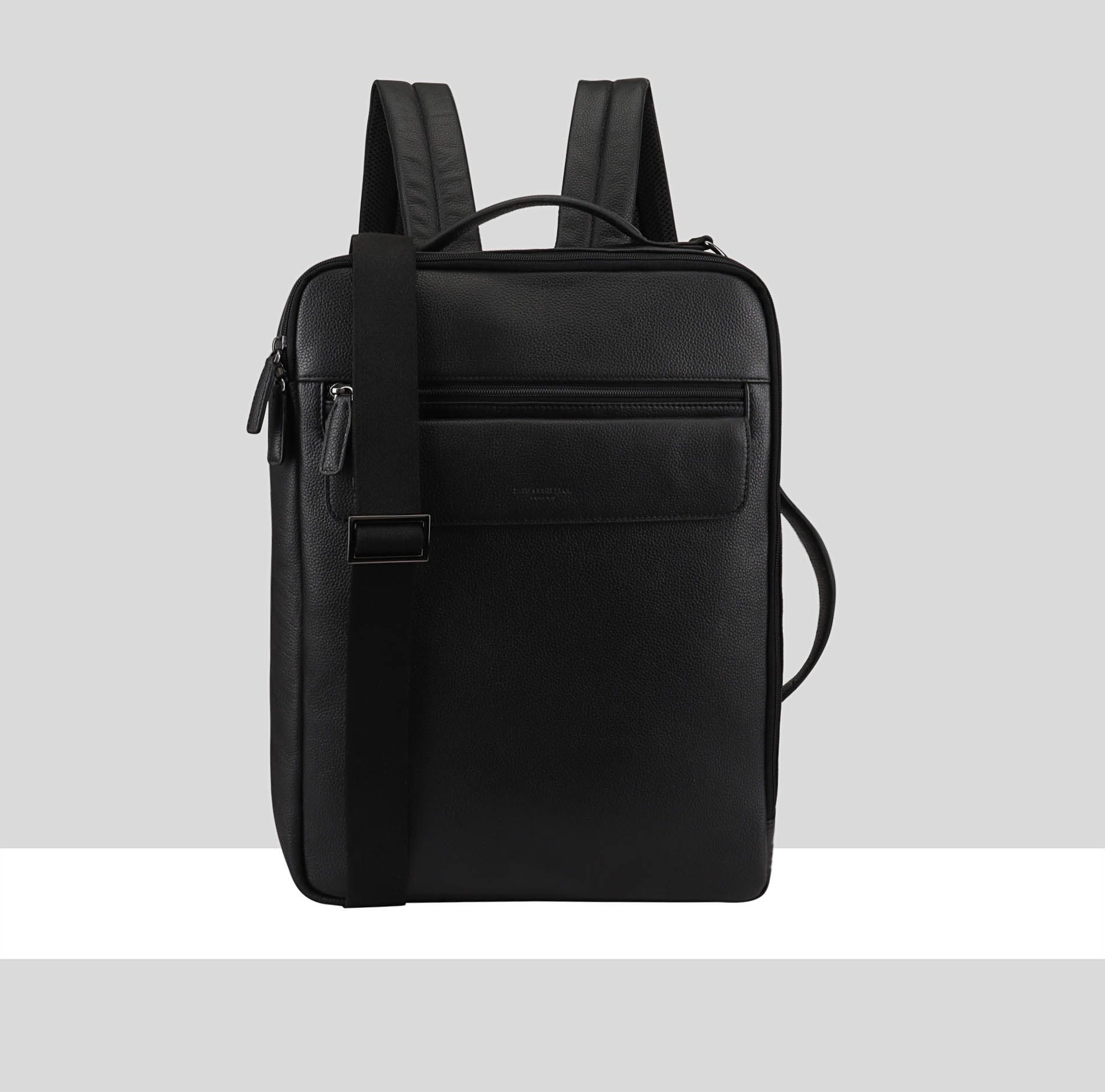 Steve Leather Laptop Backpack