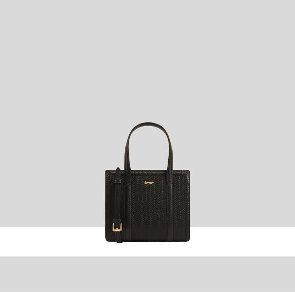 Carvela holly croc hotsell zip bag wine
