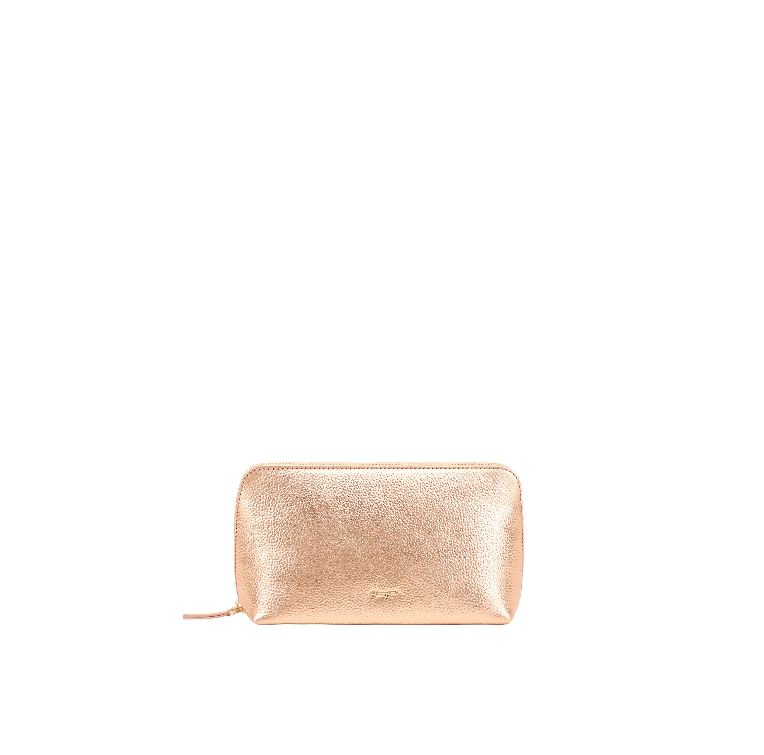 PCW5998ZY-Sara-Small-leather-cos-bag-ROSE-GOLD-METALLIC-ART-154-FRONT-White-Background