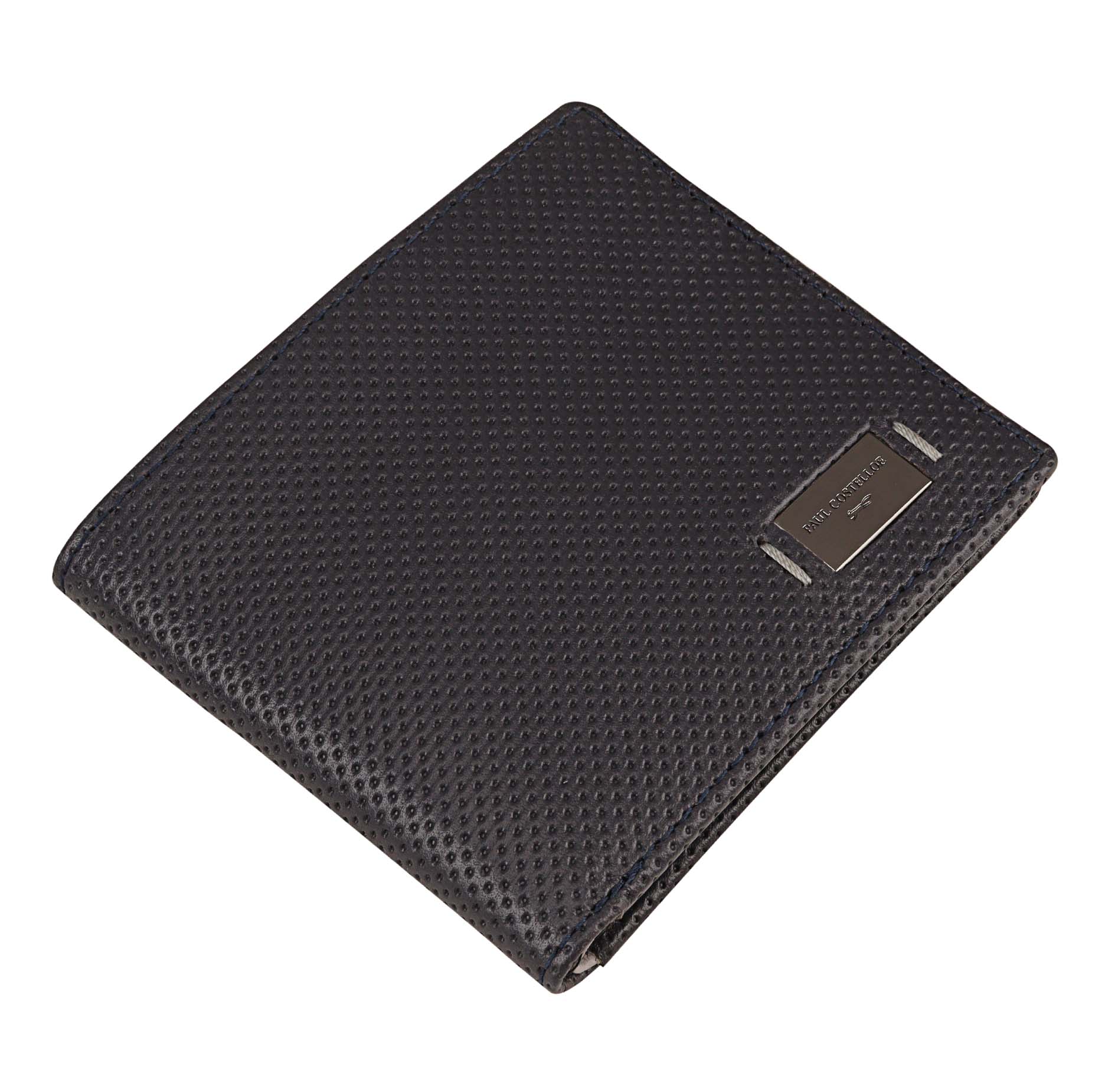 PCW3817A-PERFORATED-WALLET-BLUE-40AZ-BLUE-40-UA-CLOSE